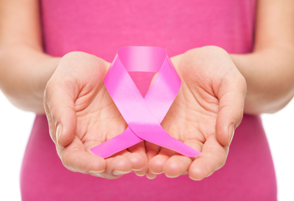 أعراض سرطان الثدي المبكر