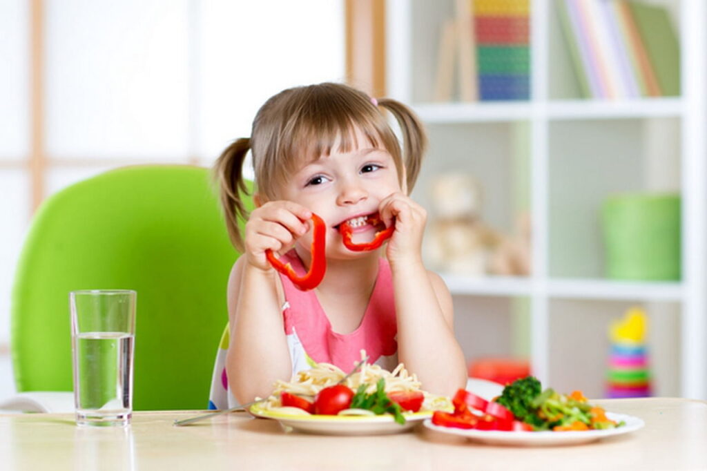 التغذية الجيدة وتأثيرها على سلوكيات الأطفال