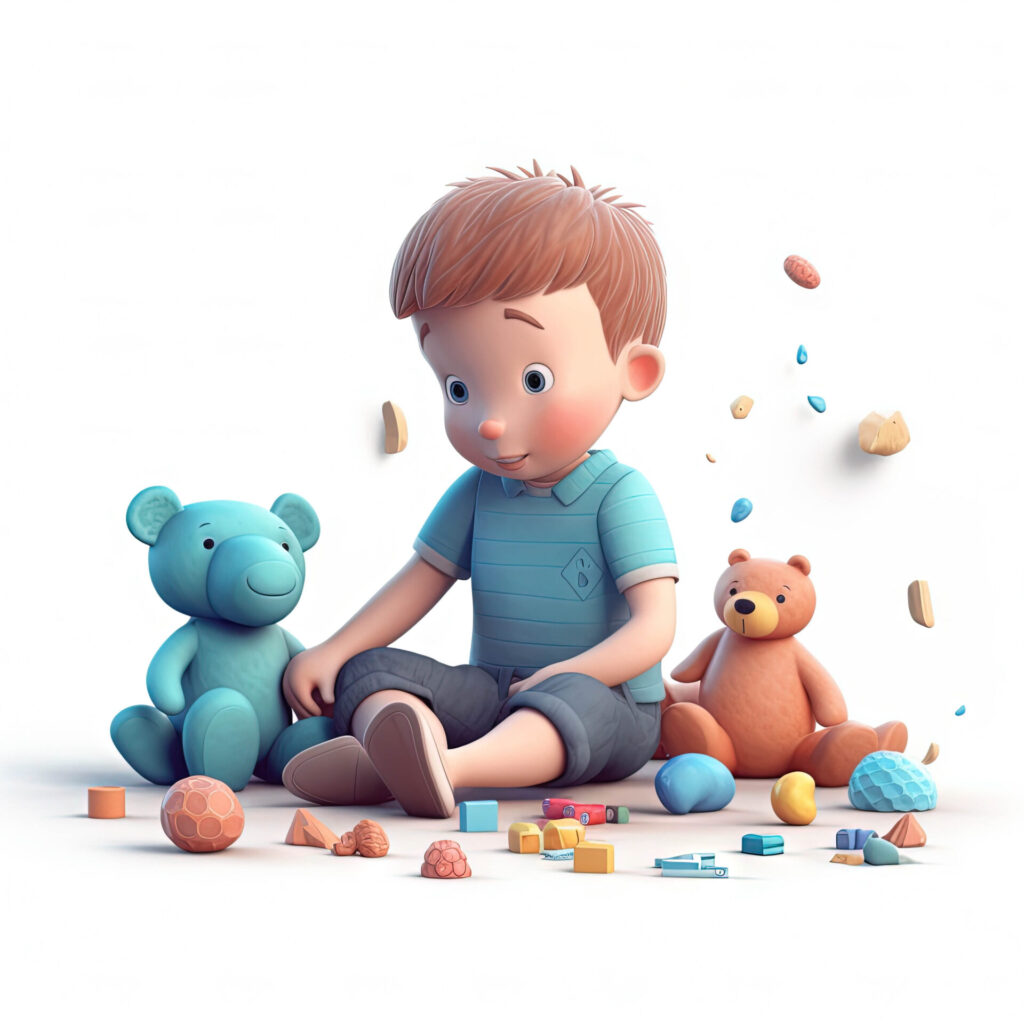 العلاج النفسي للأطفال عن طريق اللعب