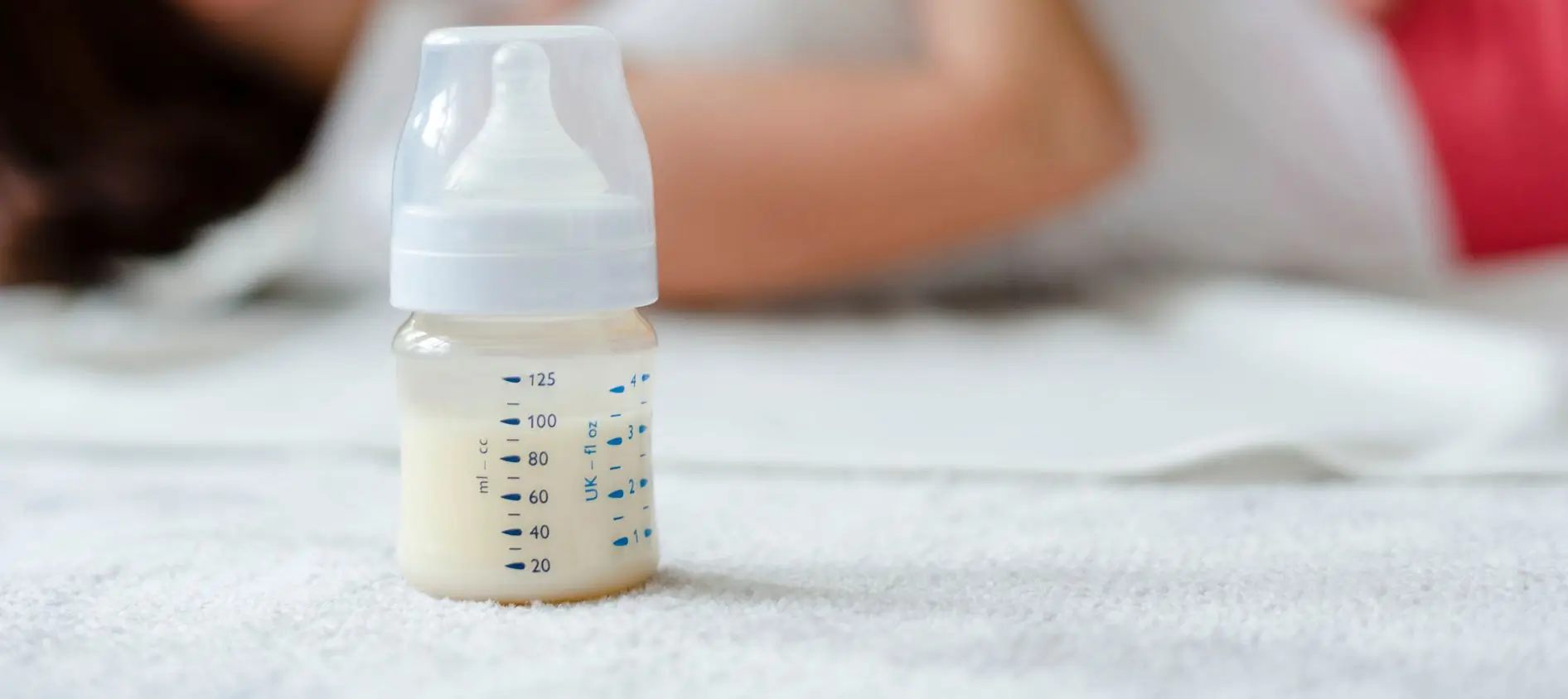 أضرار الحليب البقري على الأطفال حديثي الولادة