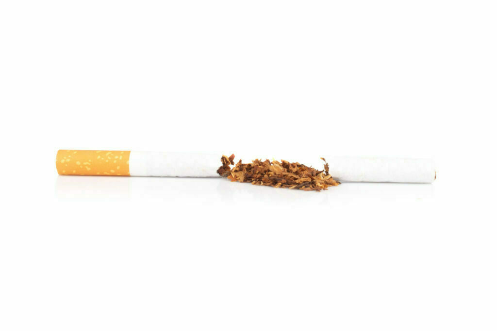 مكونات السيجارة السامة