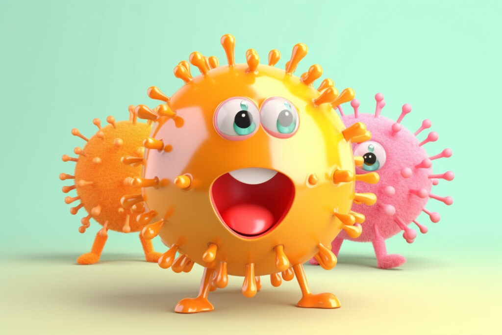 فيروس الروتا عند الأطفال
