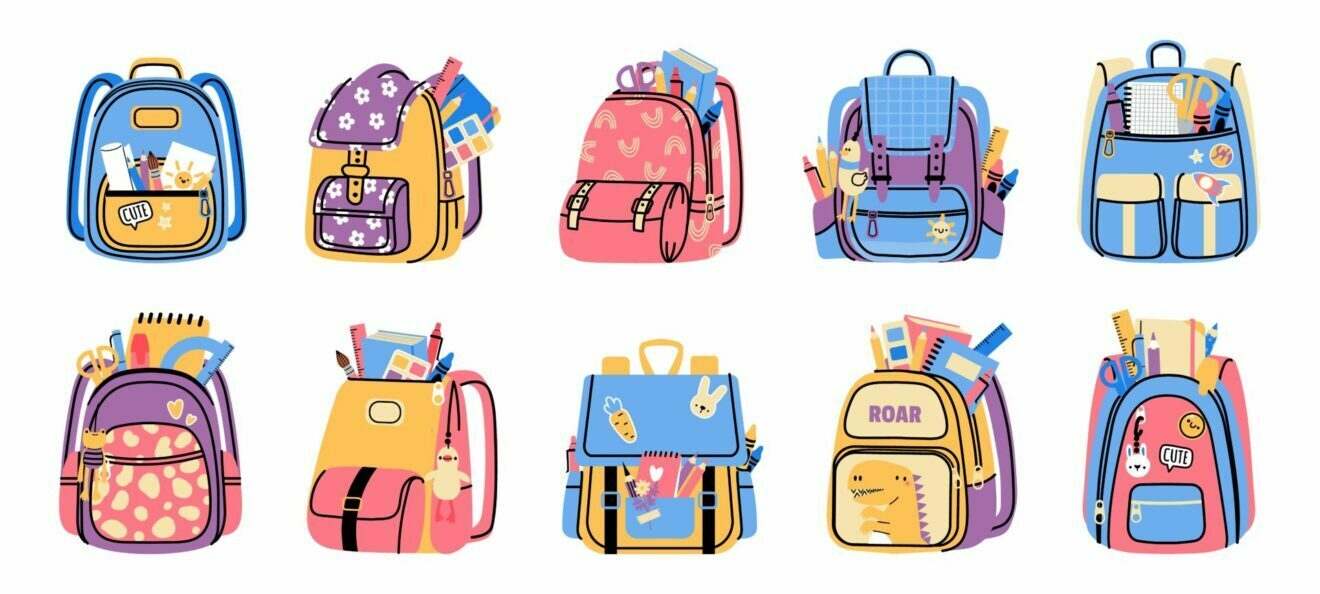 الحقيبة المدرسية المناسبة للطفل