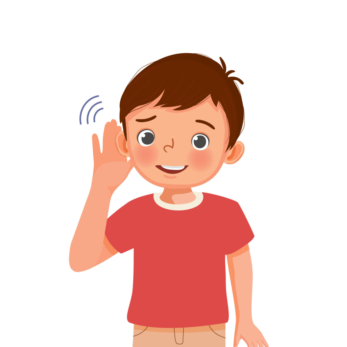 فقدان السمع عند الأطفال وعلاقته بالكلام