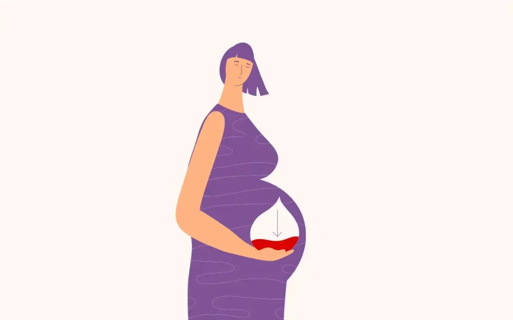 فقر الدم خلال الحمل